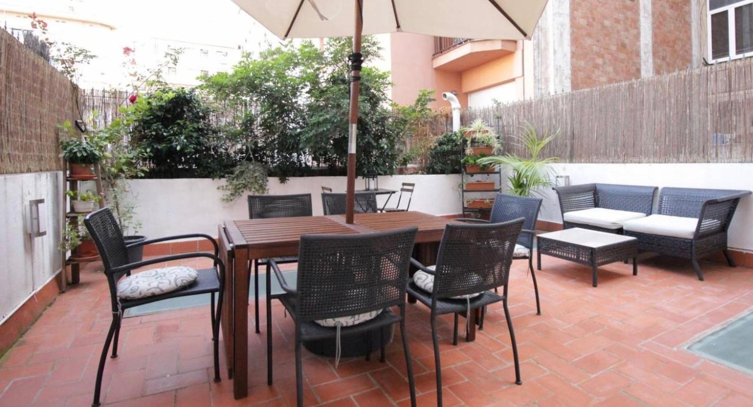 Eixample Modernista Apartment Barcelona Exterior foto